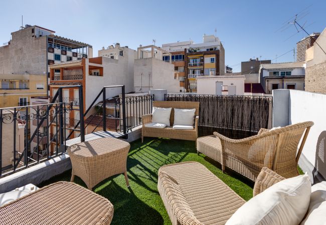 Apartamento en Alicante - Penthouse by United Renters Apartamento en Alicante - Penthouse by United Renters