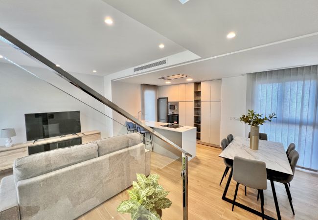 Chalet en El Campello - La Maison de Tout Seasonal Rental Chalet en El Campello - La Maison de Tout Seasonal Rental