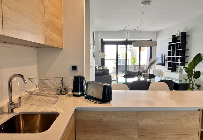 Apartamento en Benidorm - Sunset Waves 2.0 Apartamento en Benidorm - Sunset Waves 2.0