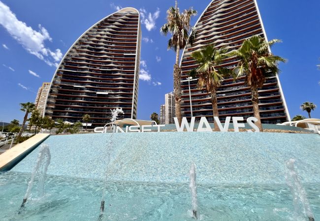 Apartamento en Benidorm - Sunset Waves 3.0 Apartamento en Benidorm - Sunset Waves 3.0