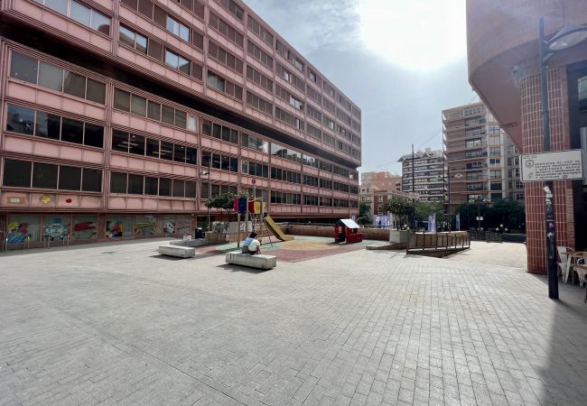 Apartamento en Alicante - Cozy San Cristobal Apartment in Heart of Alicante Apartamento en Alicante - Cozy San Cristobal Apartment in Heart of Alicante