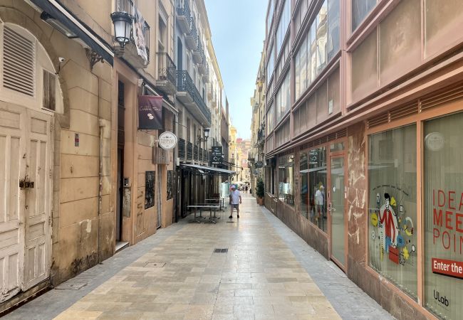 Apartamento en Alicante - Cozy San Cristobal Apartment in Heart of Alicante Apartamento en Alicante - Cozy San Cristobal Apartment in Heart of Alicante