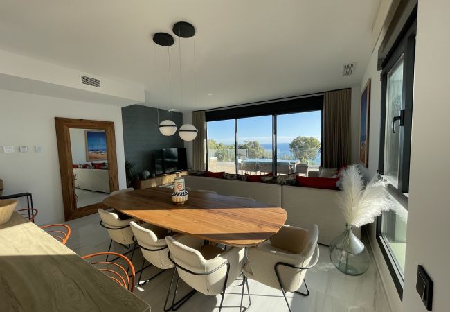 Apartamento en Villajoyosa - Luxury Sea View Penthouse by United Renters Apartamento en Villajoyosa - Luxury Sea View Penthouse by United Renters