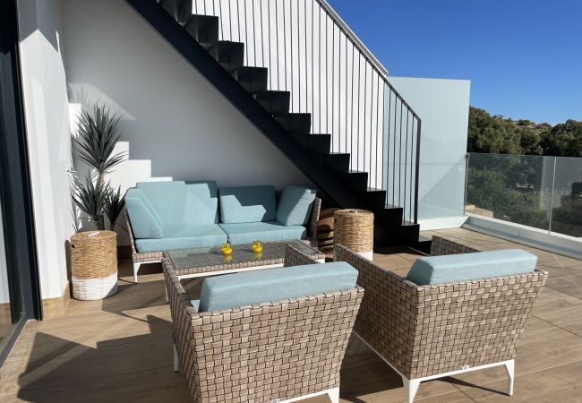 Apartamento en Villajoyosa - Luxury Sea View Penthouse by United Renters Apartamento en Villajoyosa - Luxury Sea View Penthouse by United Renters