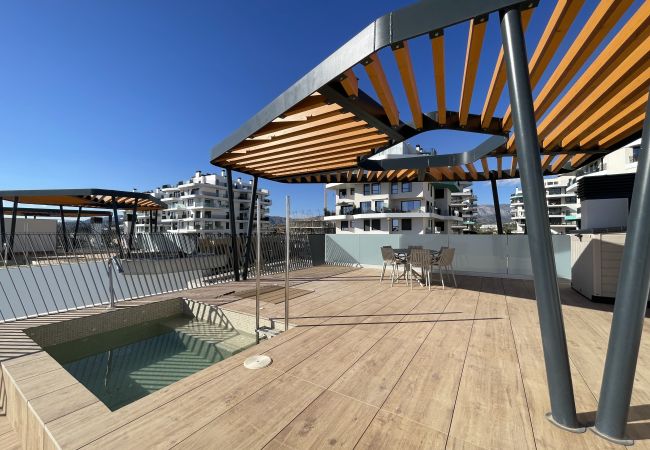 Apartamento en Villajoyosa - Luxury Sea View Penthouse by United Renters Apartamento en Villajoyosa - Luxury Sea View Penthouse by United Renters