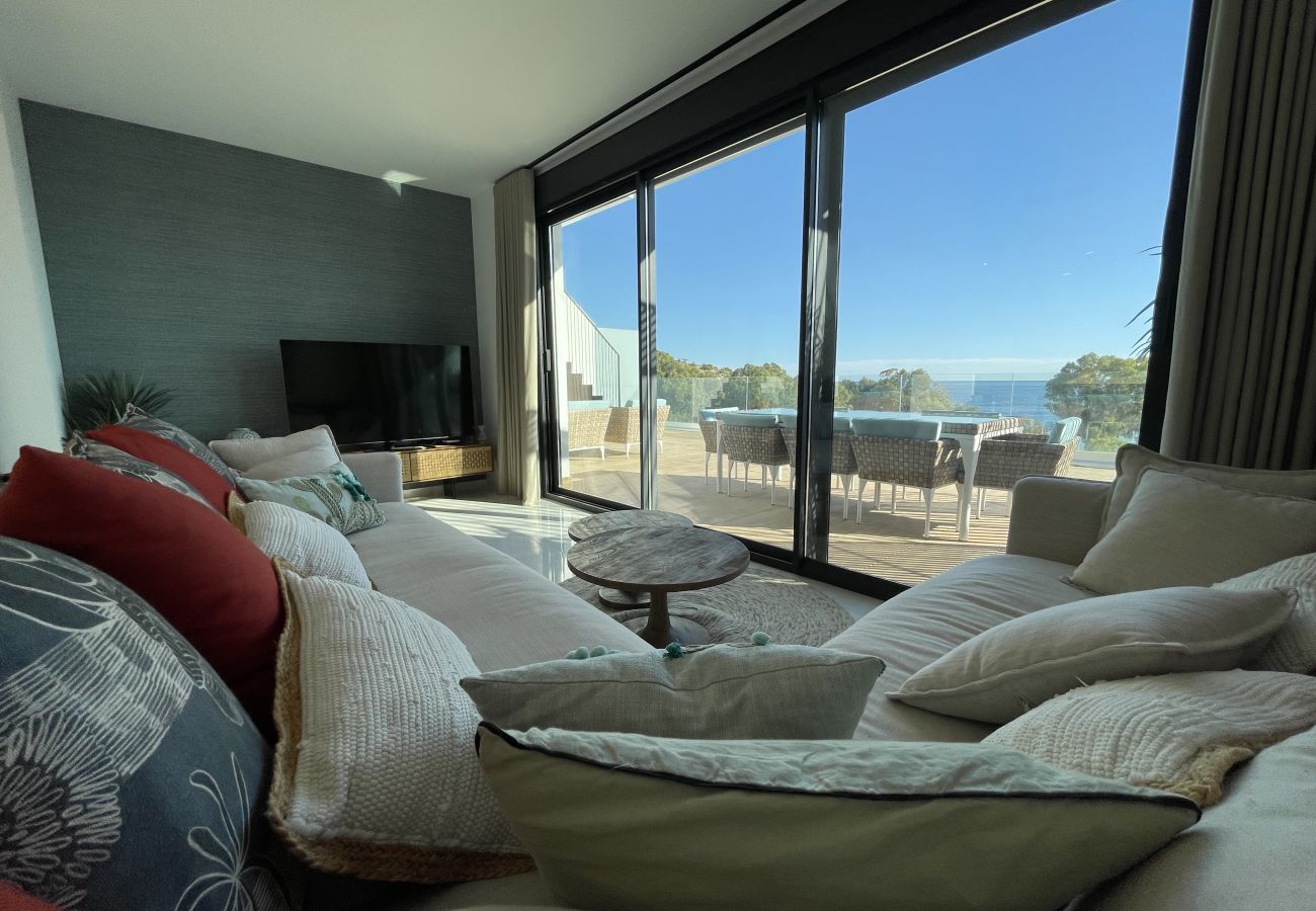 Apartamento en Villajoyosa - Luxury Sea View Penthouse by United Renters