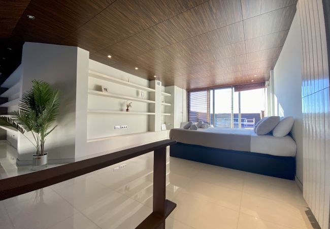 Apartamento en Alicante - Penthouse with Castle view Apartamento en Alicante - Penthouse with Castle view