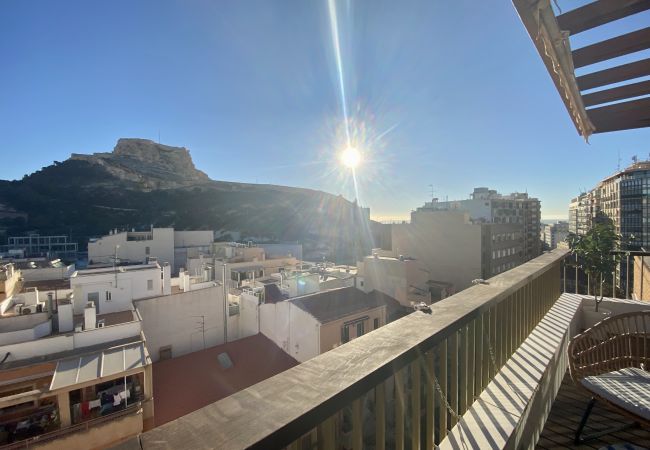 Apartamento en Alicante - Penthouse with Castle view Apartamento en Alicante - Penthouse with Castle view