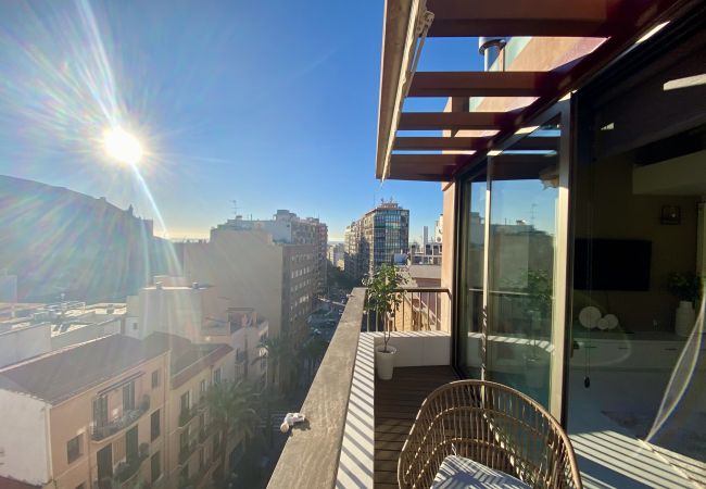 Apartamento en Alicante - Penthouse with Castle view Apartamento en Alicante - Penthouse with Castle view