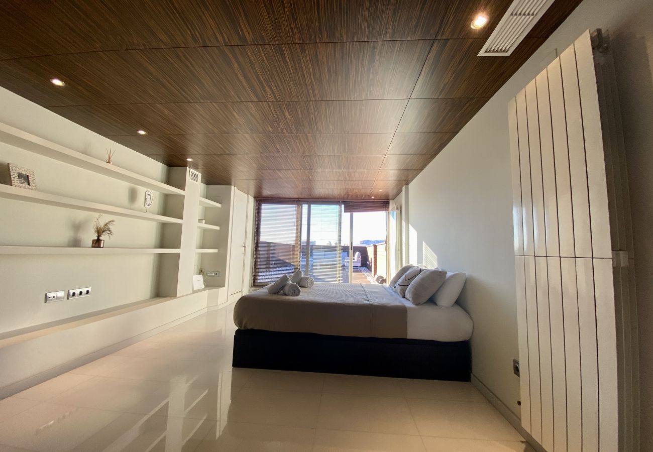 Apartamento en Alicante - Penthouse with Castle view