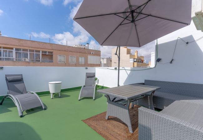 Apartamento en Torrevieja - Beach Apartment Green Terrace La Mata Apartamento en Torrevieja - Beach Apartment Green Terrace La Mata