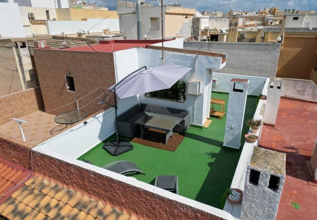 Apartamento en Torrevieja - Beach Apartment Green Terrace La Mata Apartamento en Torrevieja - Beach Apartment Green Terrace La Mata