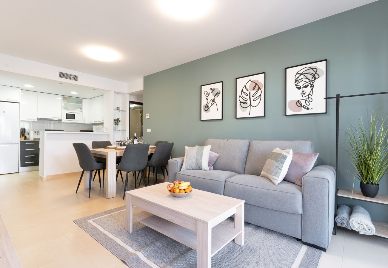 Bungalow en Torrevieja - Pura Vida Beach Apartment by United Renters