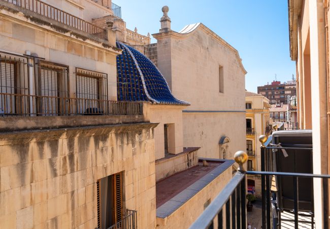 Apartamento en Alicante - Barrio Gem: Stylish 2-Bedroom Oasis in Alicante Apartamento en Alicante - Barrio Gem: Stylish 2-Bedroom Oasis in Alicante