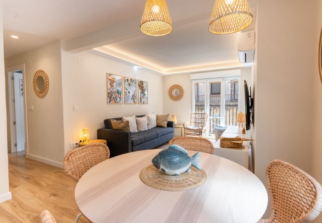 Apartamento en Alicante - Barrio Gem: Stylish 2-Bedroom Oasis in Alicante Apartamento en Alicante - Barrio Gem: Stylish 2-Bedroom Oasis in Alicante