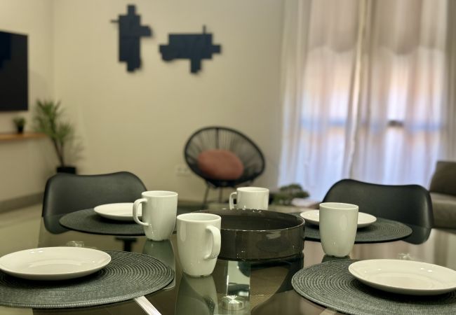Apartamento en Alicante - Modern Charm in Barrio Alicante Apartamento en Alicante - Modern Charm in Barrio Alicante