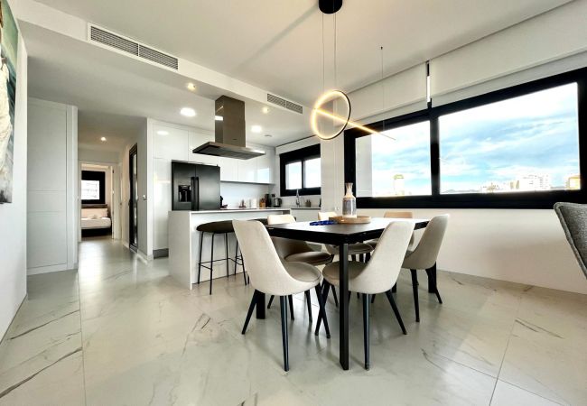 Apartamento en Benidorm - Sunset Cliffs 3.0 Apartamento en Benidorm - Sunset Cliffs 3.0