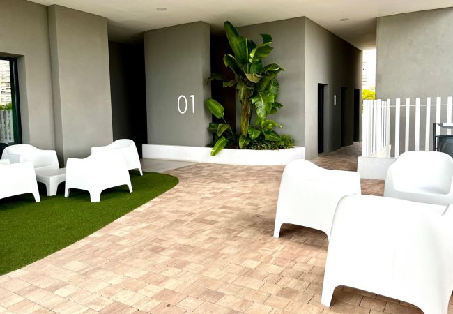 Apartamento en Benidorm - Sunset Cliffs 3.0 Apartamento en Benidorm - Sunset Cliffs 3.0