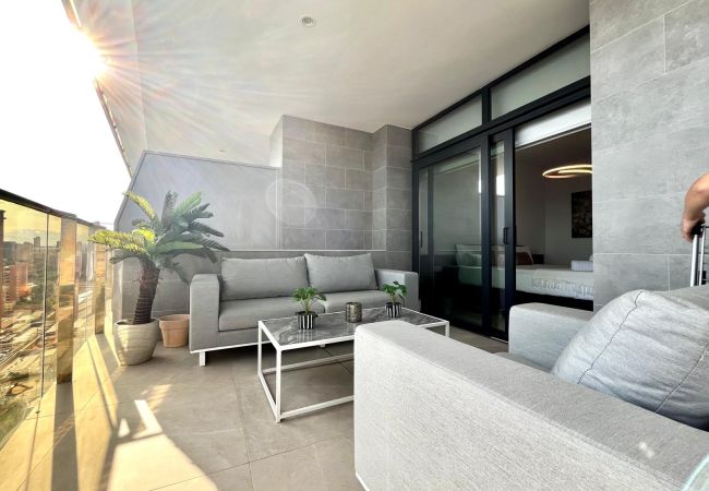 Apartamento en Benidorm - Sunset Cliffs 3.0 Apartamento en Benidorm - Sunset Cliffs 3.0