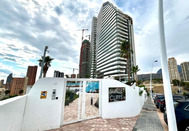 Apartamento en Benidorm - Sunset Cliffs 3.0 Apartamento en Benidorm - Sunset Cliffs 3.0