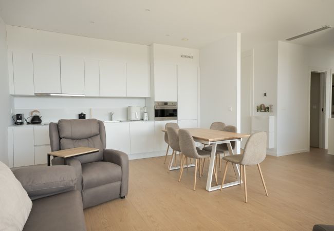 Apartahotel en Villajoyosa - PureSea Two bedroom apartment with the spacious te Apartahotel en Villajoyosa - PureSea Two bedroom apartment with the spacious te