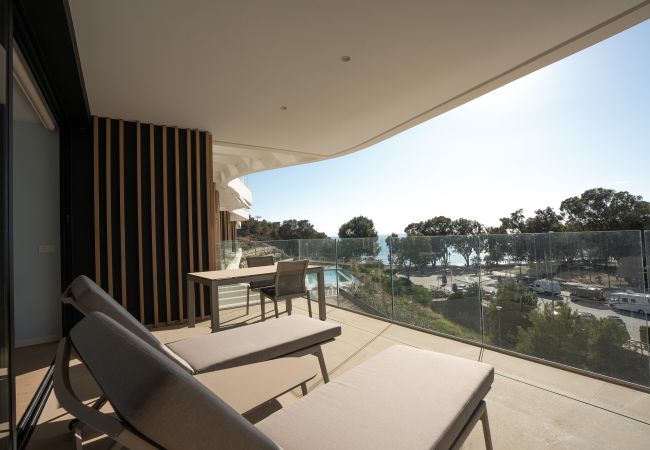 Apartahotel en Villajoyosa - PureSea Two bedroom apartment with the spacious te Apartahotel en Villajoyosa - PureSea Two bedroom apartment with the spacious te