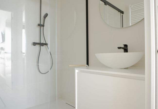 Apartahotel en Villajoyosa - PureSea Two bedroom apartment with the spacious te Apartahotel en Villajoyosa - PureSea Two bedroom apartment with the spacious te