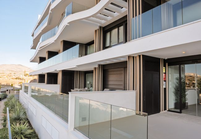 Apartahotel en Villajoyosa - PureSea Two bedroom apartment with the spacious te Apartahotel en Villajoyosa - PureSea Two bedroom apartment with the spacious te