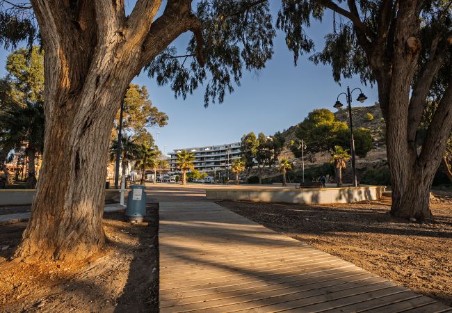 Apartahotel en Villajoyosa - PureSea Two bedroom apartment with the spacious te Apartahotel en Villajoyosa - PureSea Two bedroom apartment with the spacious te