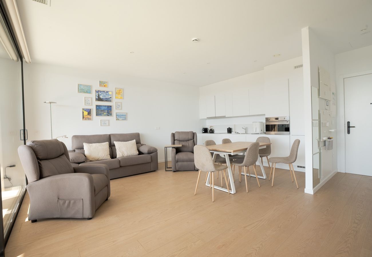 Apartahotel en Villajoyosa - PureSea Two bedroom apartment with the spacious te