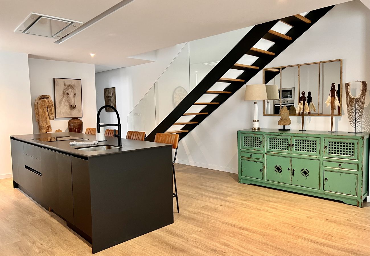 Apartamento en Alicante - Premium Penthouse 2.0 Seasonal Rental