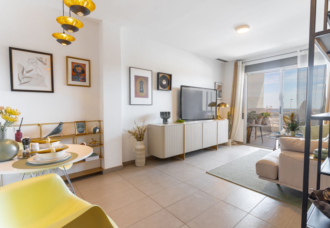 Apartamento en Arenales del Sol - Jingle Seaview Bliss Los Arenales
