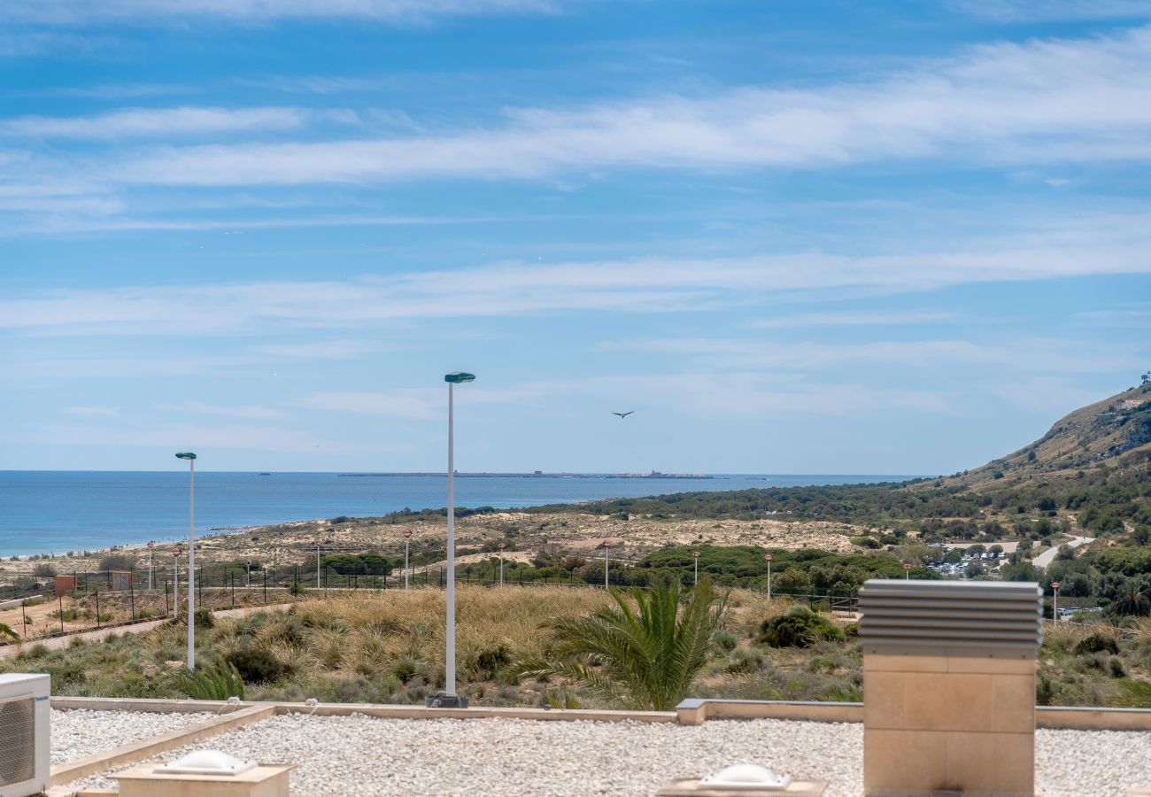 Apartamento en Arenales del Sol - Jingle Seaview Bliss Los Arenales