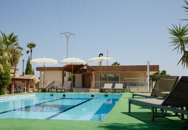 Villa en Sant Vicent del Raspeig - Mediterranean Seasons Villa 2 Villa en Sant Vicent del Raspeig - Mediterranean Seasons Villa 2