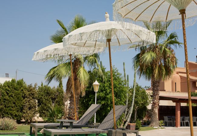 Villa en Sant Vicent del Raspeig - Mediterranean Seasons Villa 2 Villa en Sant Vicent del Raspeig - Mediterranean Seasons Villa 2