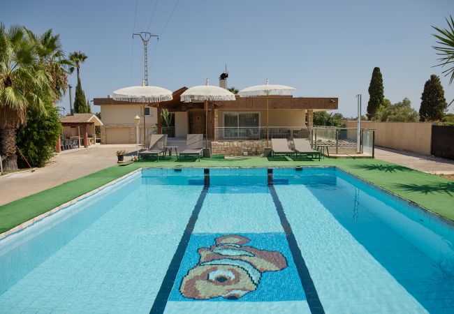 Villa en Sant Vicent del Raspeig - Mediterranean Seasons Villa 2 Villa en Sant Vicent del Raspeig - Mediterranean Seasons Villa 2