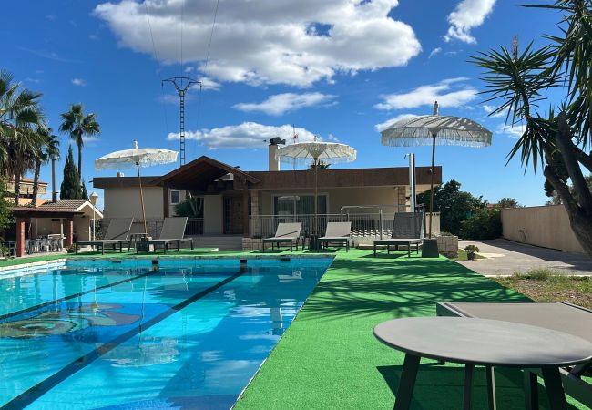 Villa en Sant Vicent del Raspeig - Mediterranean Seasons Sensation Villa