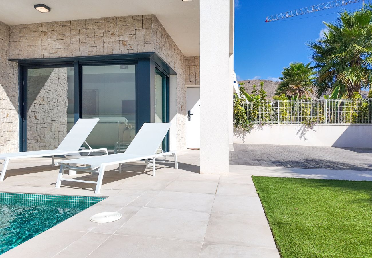 Villa en Finestrat - Family Villa Horizonte Villa en Finestrat - Family Villa Horizonte