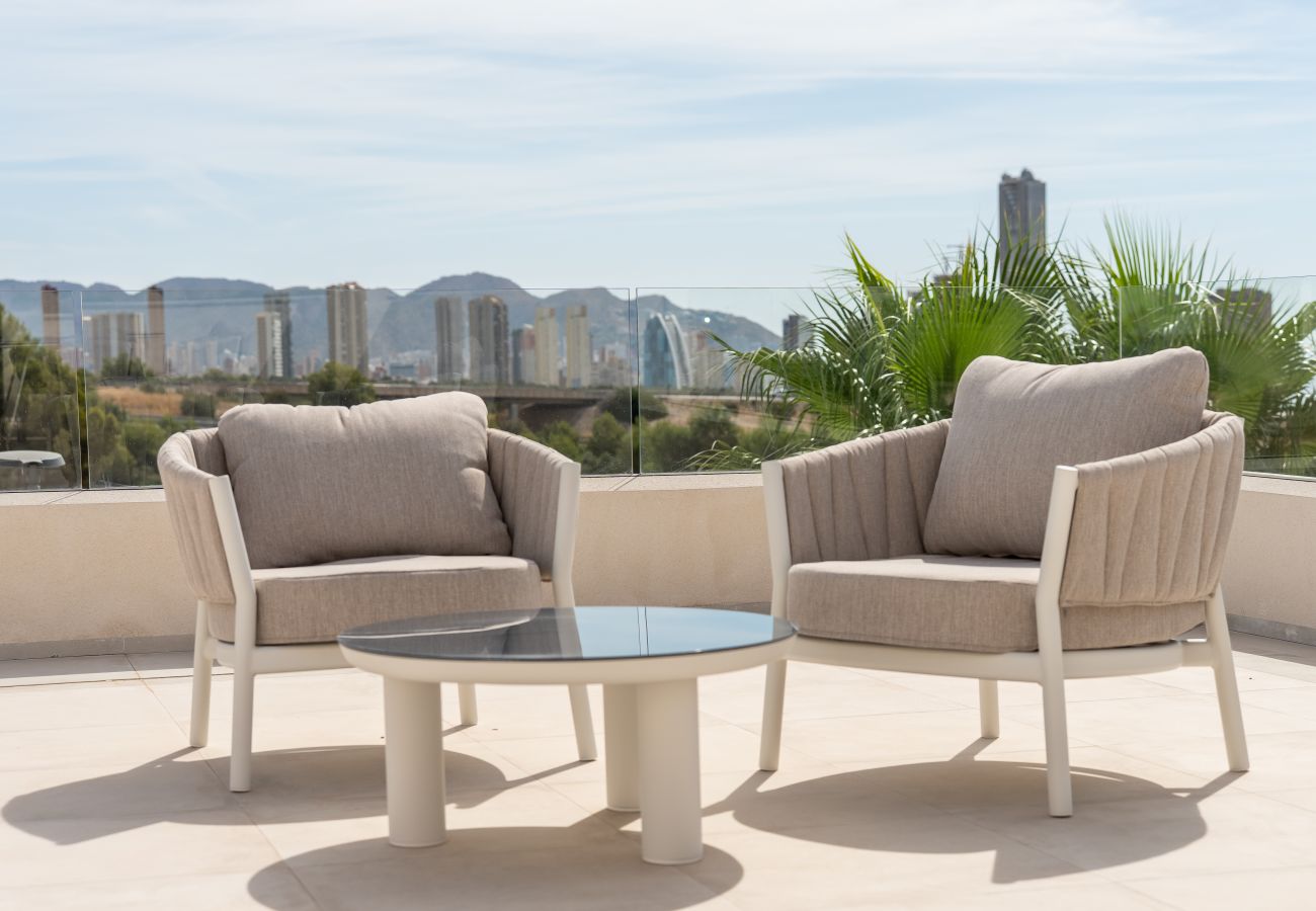 Villa en Finestrat - Family Villa Horizonte Villa en Finestrat - Family Villa Horizonte