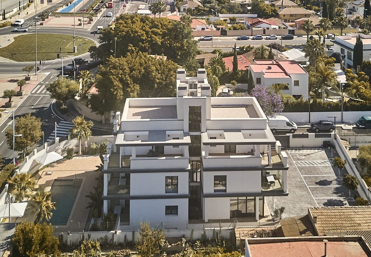 Apartahotel en Alicante - MAGNOLIA habitación 7