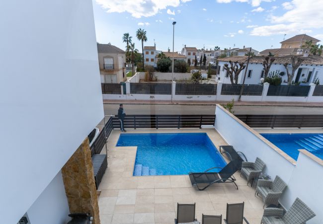 Terraced House in Torrevieja - Gandhi White Villa by United Renters Terraced House in Torrevieja - Gandhi White Villa by United Renters
