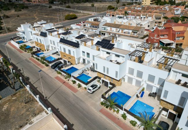Terraced House in Torrevieja - Gandhi White Villa by United Renters Terraced House in Torrevieja - Gandhi White Villa by United Renters