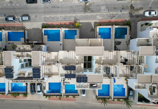 Terraced House in Torrevieja - Gandhi White Villa by United Renters Terraced House in Torrevieja - Gandhi White Villa by United Renters