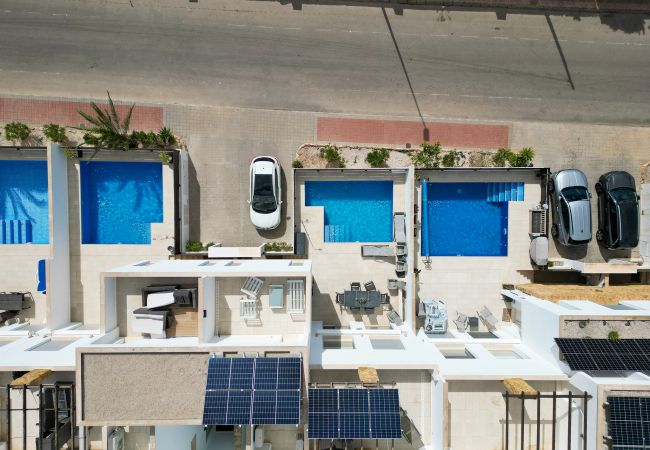 Terraced House in Torrevieja - Gandhi White Villa by United Renters Terraced House in Torrevieja - Gandhi White Villa by United Renters