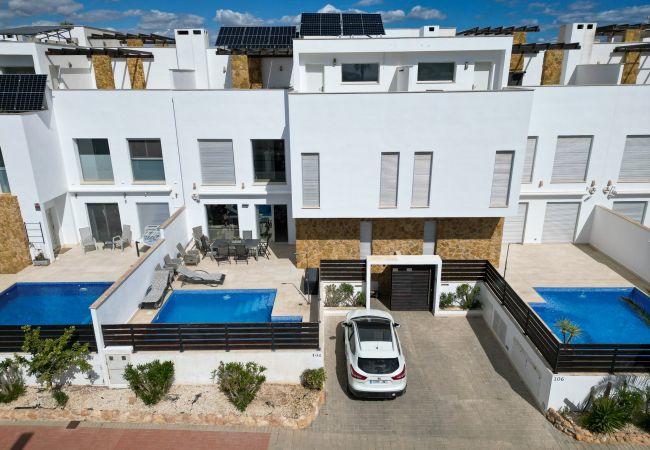 Terraced House in Torrevieja - Gandhi White Villa by United Renters Terraced House in Torrevieja - Gandhi White Villa by United Renters