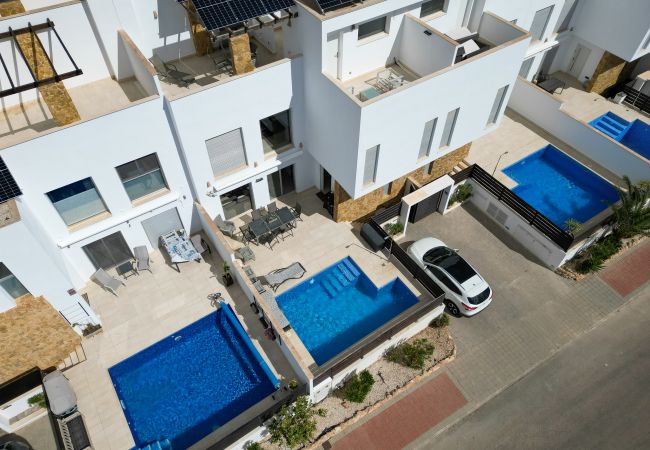 Terraced House in Torrevieja - Gandhi White Villa by United Renters Terraced House in Torrevieja - Gandhi White Villa by United Renters