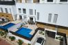Terraced House in Torrevieja - Gandhi White Villa by United Renters
