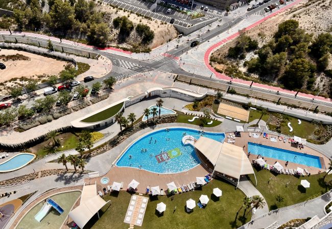 Apartment in Benidorm - Sunset Waves 2.0 Apartment in Benidorm - Sunset Waves 2.0