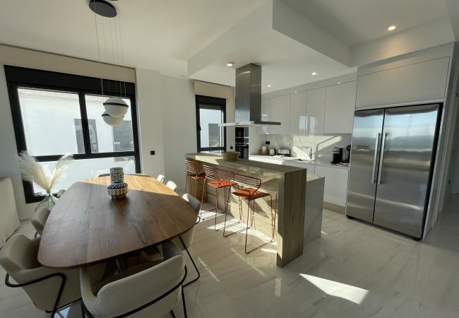 Apartment in Villajoyosa - Luxury Sea View Penthouse by United Renters Apartment in Villajoyosa - Luxury Sea View Penthouse by United Renters