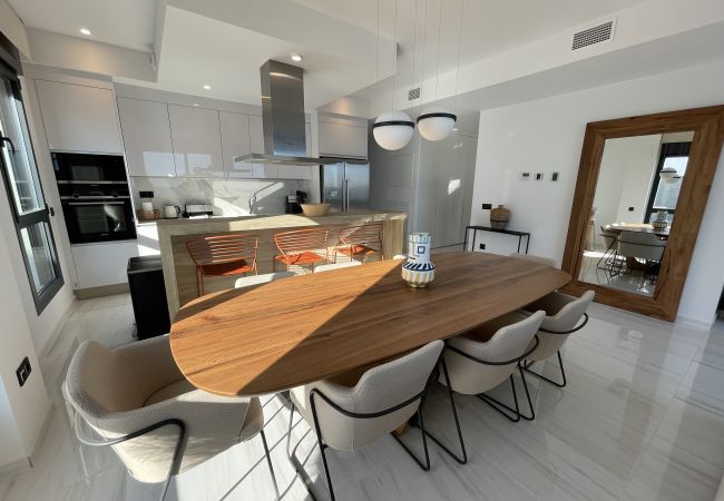 Apartment in Villajoyosa - Luxury Sea View Penthouse by United Renters Apartment in Villajoyosa - Luxury Sea View Penthouse by United Renters